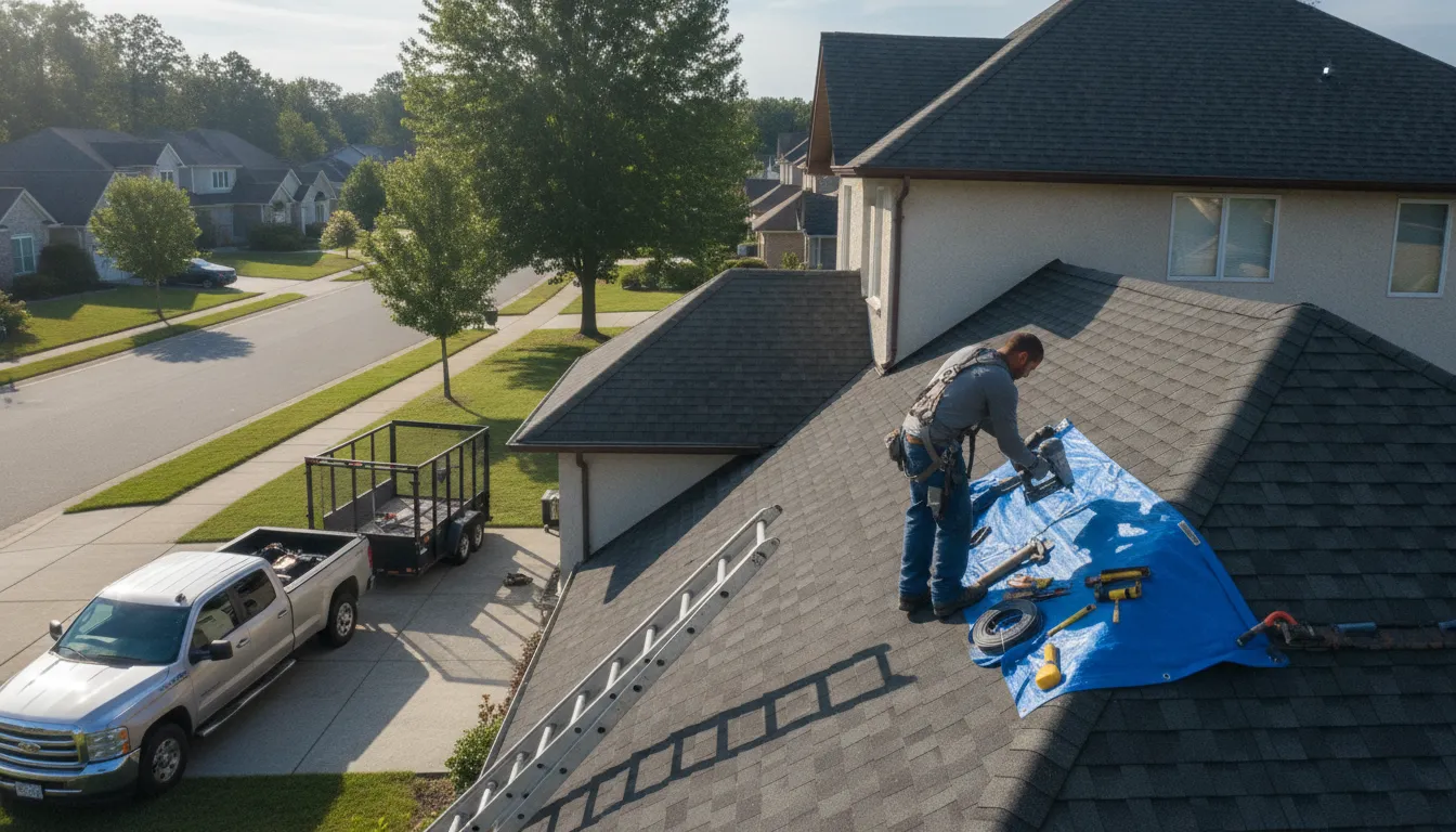 Trusted Roofing for Big Lake Homes & Businesses